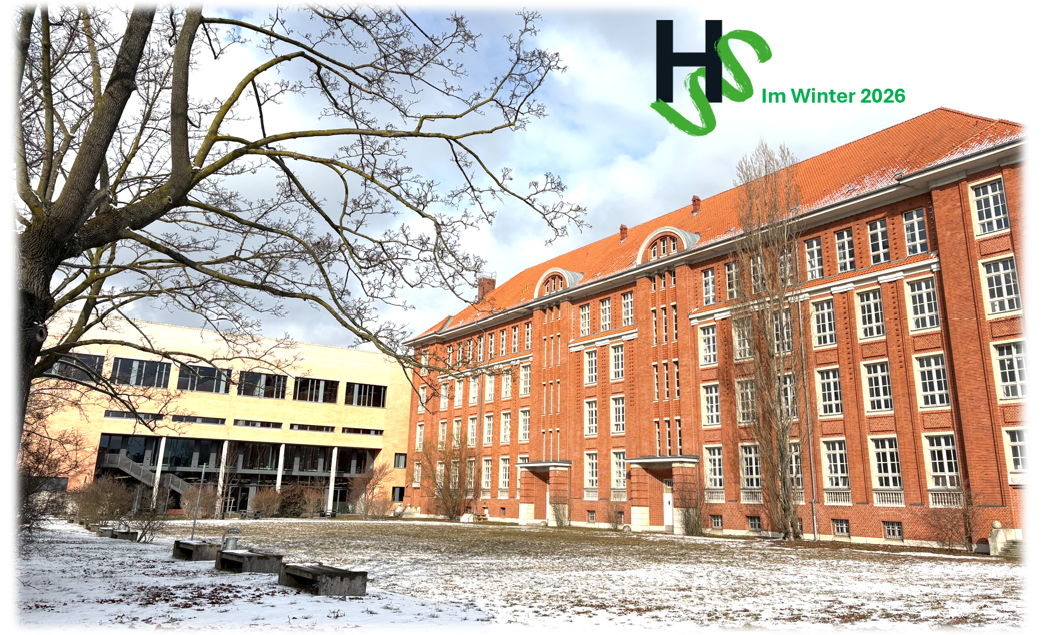 Unser Alt- und Neubau.